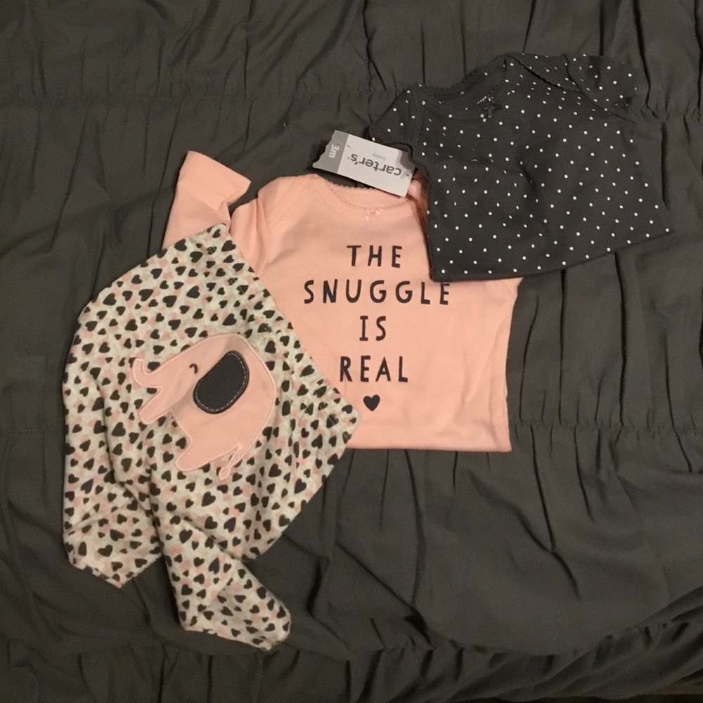 Carters 3pcs Set